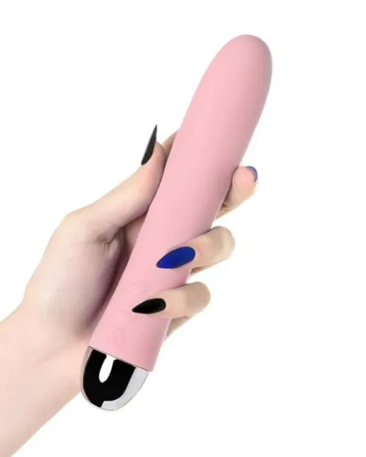 PHYSİCS FAHRENHEİT Titreşimli Isıtmalı Vibratör Pembe 19 cm – Silikon, Şarjlı alternatif görünüm