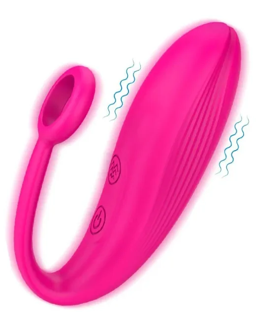 Tulip Halkalı Vibratör – Şarjlı alternatif görünüm