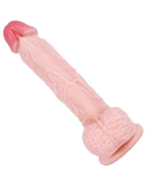 Ten Rengi 22 cm dildo – Sıvı Silikon