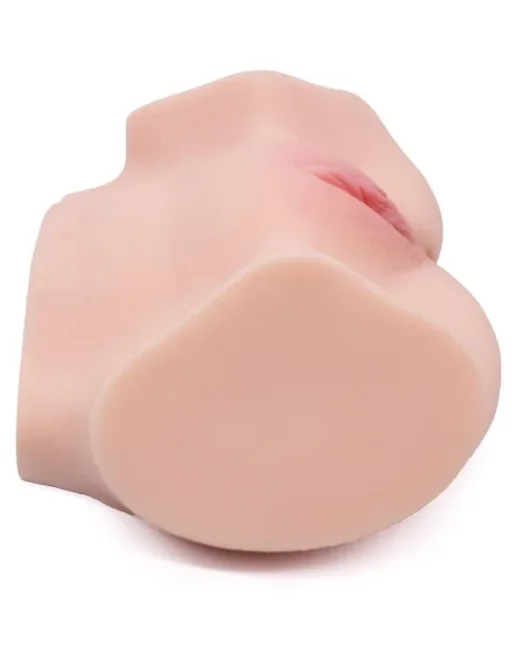 2 Girişli Kalça Mastürbatör 3 kg – Silikon