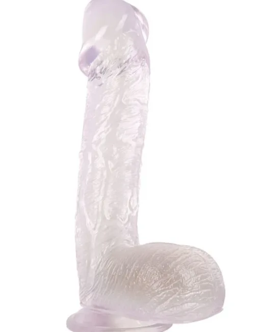 34 cm Beyaz Dildo – Medikal Silikon