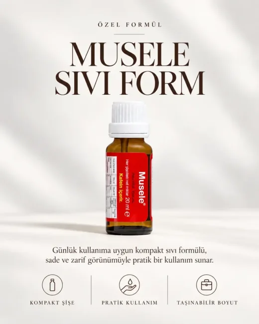 Musele Kadın İstek Arttırıcı Damla alternatif görünüm