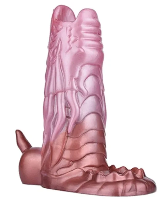 Yaratık Şeklinde Penis Kılıfı – Sarı