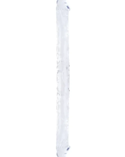 Çift Taraflı Esnek Dildo 34 cm – Gerçekçi Dokulu Silikon