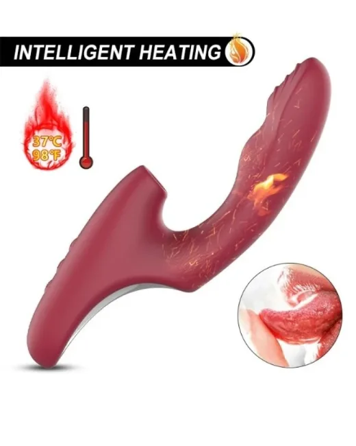 FoxShow Kissers G10 Şarjlı Akıllı Rabbit Vibratör – G-Spot & Klitoris Uyarıcı – Çift Motorlu – Dalga Hareketli – Su Geçirmez