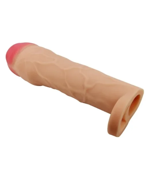 Hani Gerçek Hissiyatlı Uzatıcı Penis Kılıfı – Hissedilir Damarlı alternatif görünüm