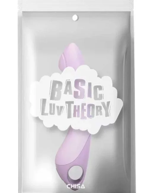 Basic Luv Theory Darbeli Modern Vibratör – Silikon, Şarjlı