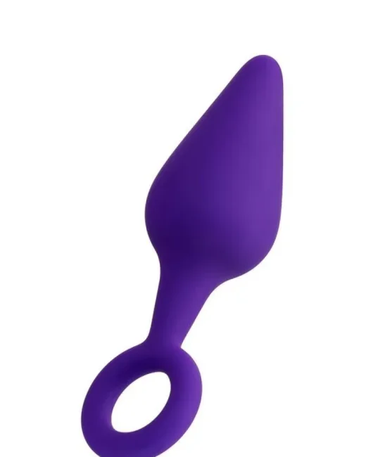 Bung Anal Plug Mor 11,5 cm – Silikon
