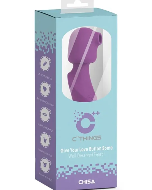 C Things Swirl Çok Amaçlı Şarjlı Vibratör – Medikal Silikon alternatif görünüm