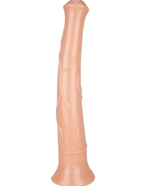 Ten Rengi 44 cm At Dildo – Sıvı Silikon