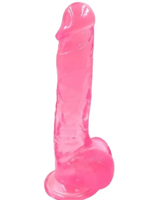 23 cm Pembe Dildo – Medikal Silikon