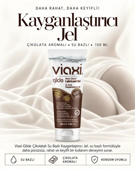 Çikolata Aromalı Kayganlaştırıcı Jel 100 ml alternatif görünüm
