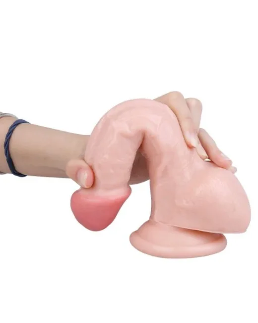 Ten Rengi 20 cm Dildo – Tasarım 01