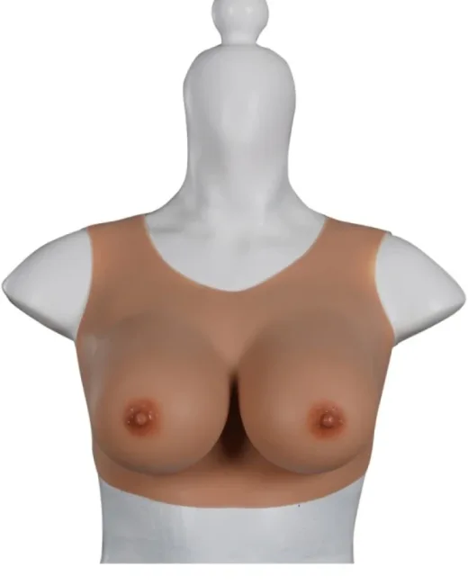 Giyilebilir Silikon Göğüs – Tasarım 06