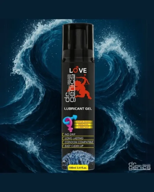 Dr Genics Lubrican Gel (Kayganlaştırıcı Jel) Sade 100mg