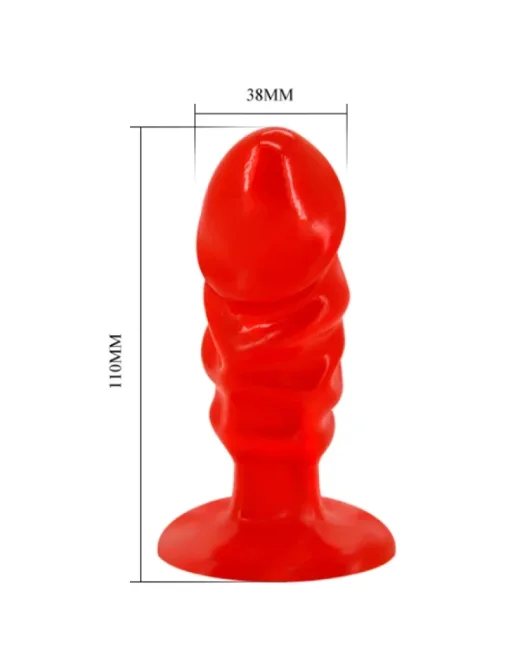 Dildo Şeklinde Anal Tıkaç BUTT – Vantuzlu alternatif görünüm