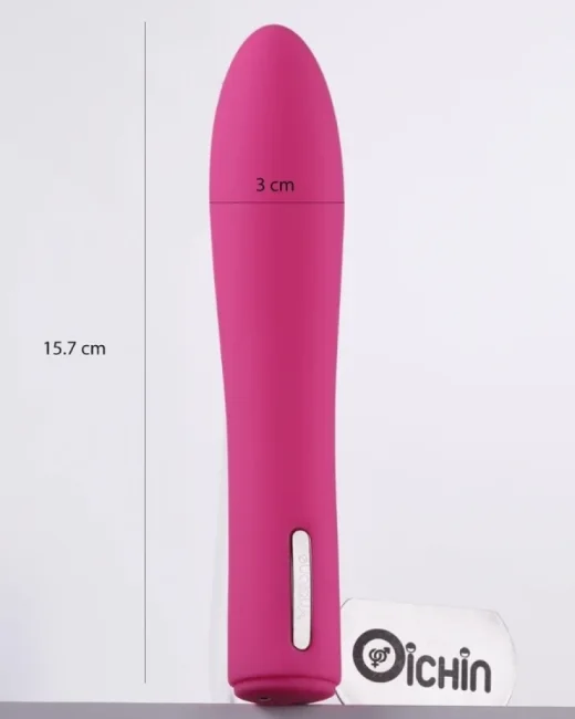 Nalone İris Modern Vibratör – Silikon, Şarjlı
