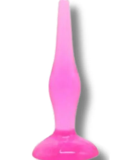 Silikon Anal Plug 62 x 125 mm – Vantuzlu alternatif görünüm