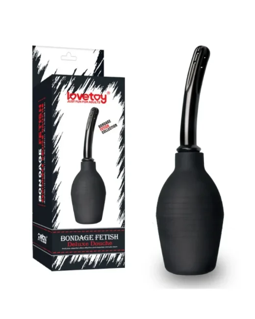 Bondage Fetish Deluxe Douche Anal Temizlik Pompası – Şarjlı