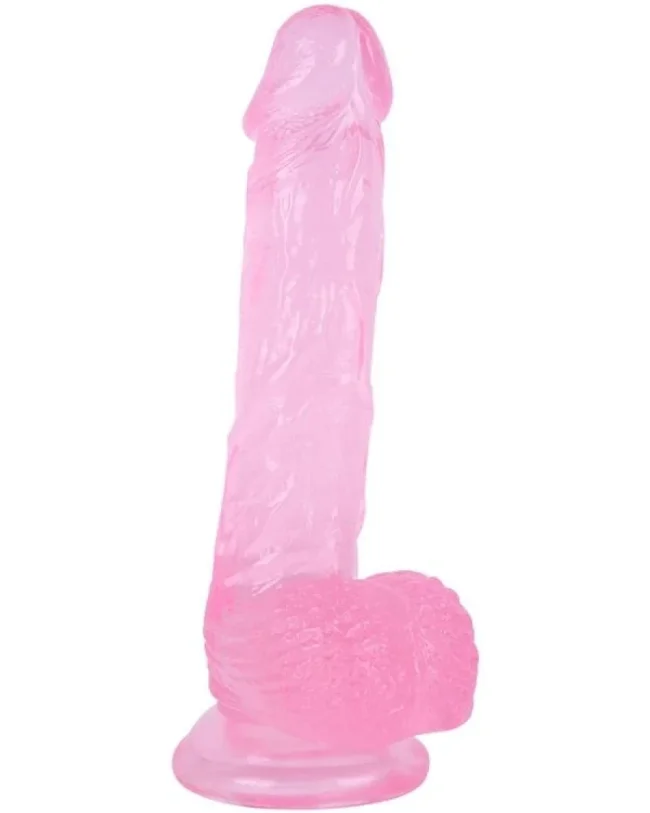 22 cm Pembe Dildo – Medikal Silikon