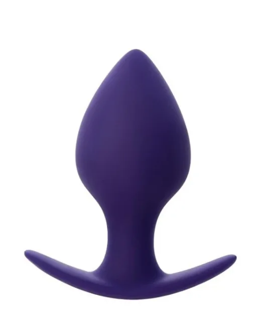 Glob Anal Plug Mor 8 cm – Silikon alternatif görünüm
