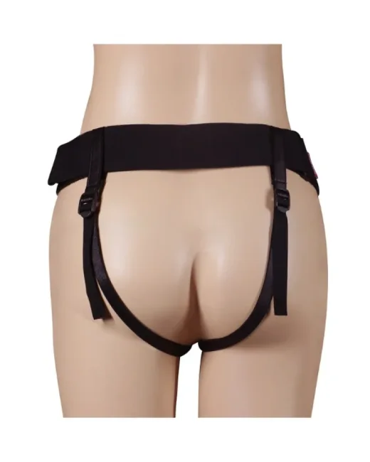 Ingen Rodeo Hollow Big Strapon Set 8,5 inç – Sıvı Silikon