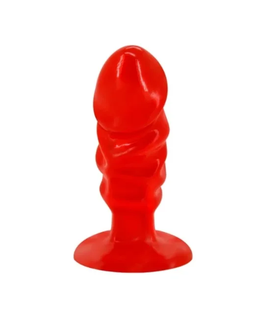 Dildo Şeklinde Anal Tıkaç BUTT – Vantuzlu