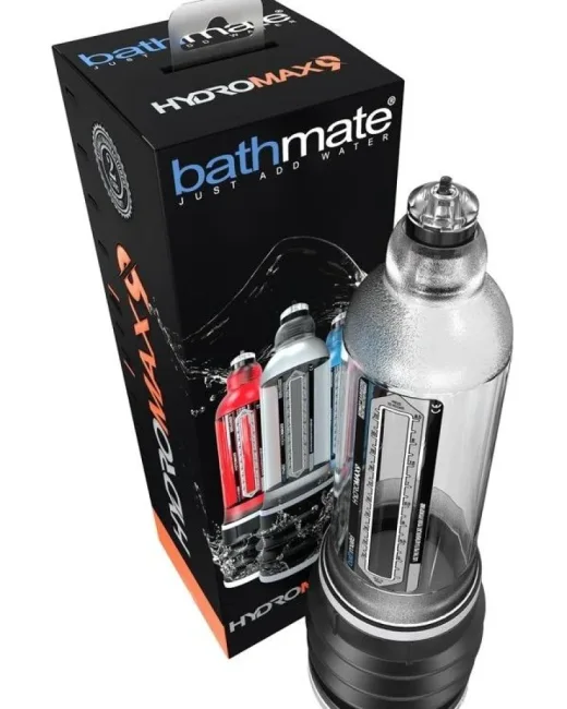 Bathmate HYDROMAX 9 Penis Pompası – Tasarım 03