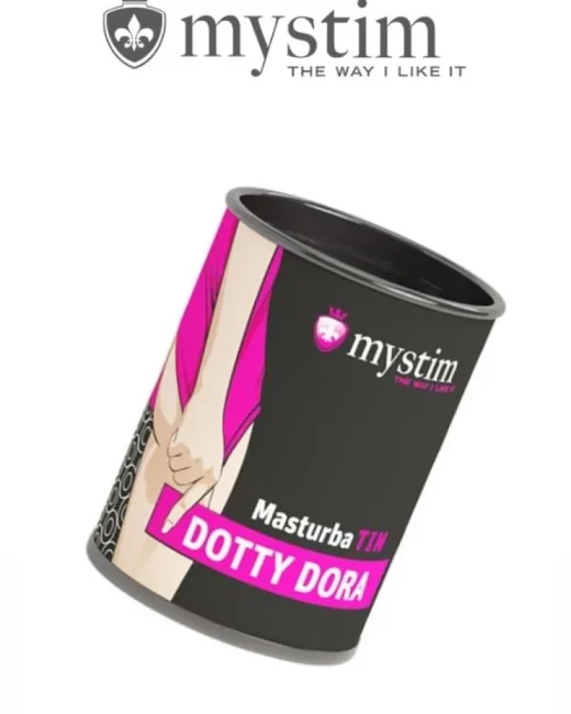 Mystim Dotty Dora Mastürbatör – Şarjlı