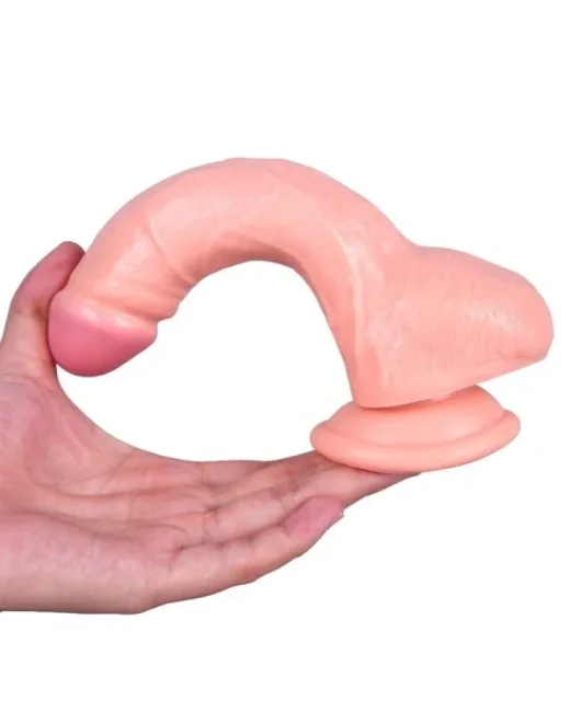 18,8 cm Realistik Dildo – Medikal Silikon
