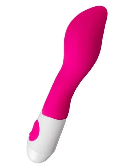 Mika Vibratör Pembe 19,8 cm – Silikon