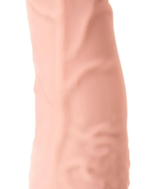 Bolv Realistik Ten Rengi Vibratör Rengi 19,3 cm – Silikon – Tasarım 01