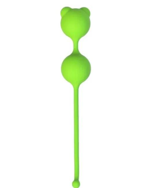 Meeko Vajinal Kegel Egzersiz Topları Yeşil 16,4 cm alternatif görünüm