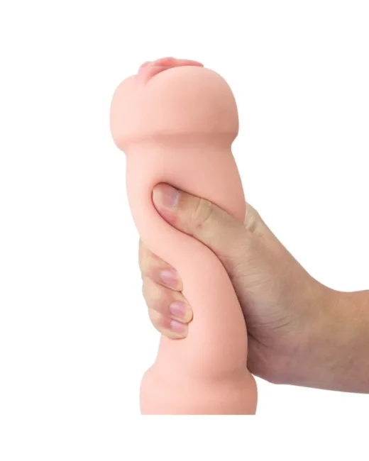 Çift Girişli Training Master Double Side Stroker Pussy and Anus