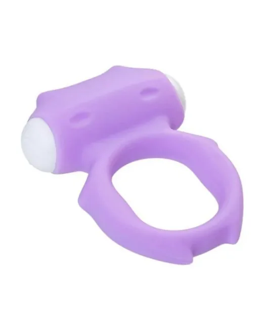 Zort Titreşimli Penis Halkası silikon mor 2 cm alternatif görünüm