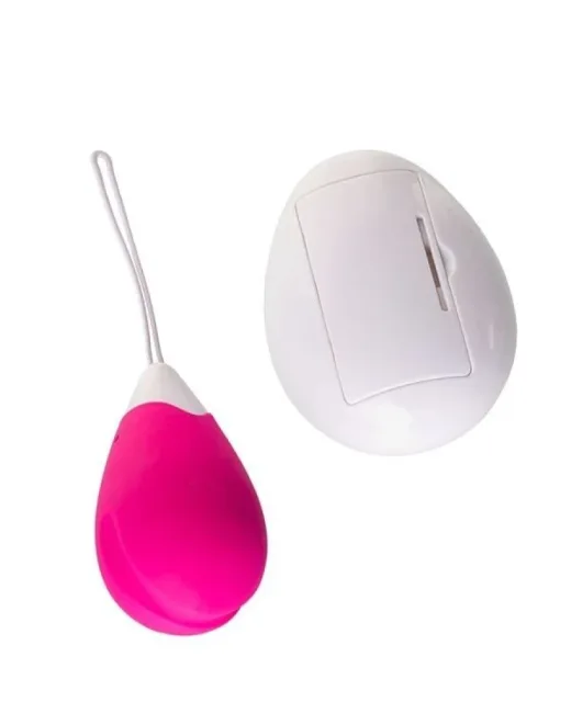 Eggo Uzaktan Kumandalı Vibratörü Pembe – Silikon