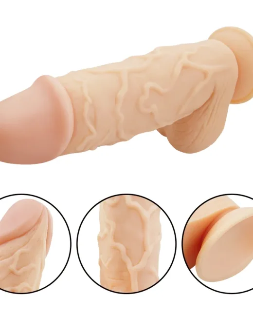 26 cm Realistik Mega Penis Formlu Dildo