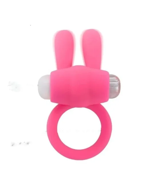 Pembe Tavşan Penis Halkası – Medikal Silikon alternatif görünüm