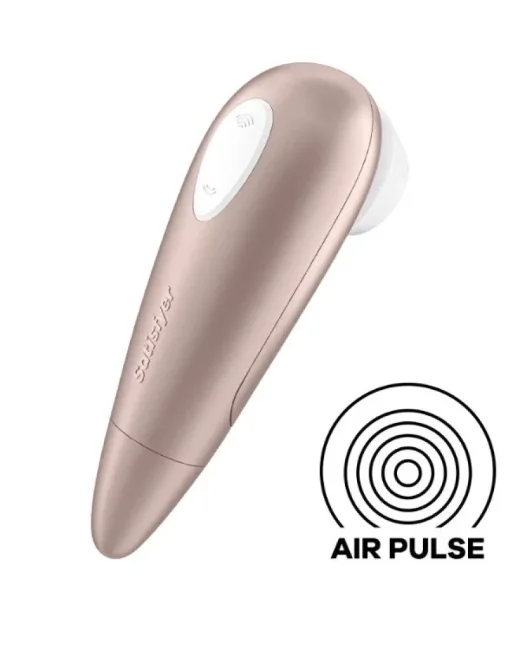 Satisfyer Number One Vakum Dalgası Klitoral Vibratör – Medikal Silikon