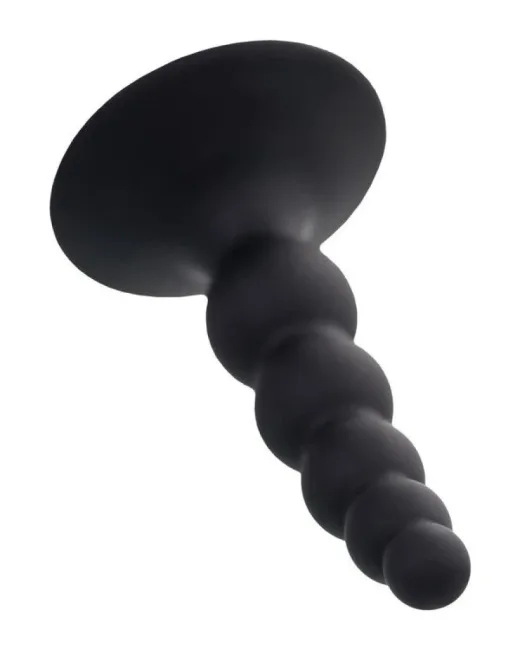POPO Bootes Anal Plug silikon siyah 10 cm alternatif görünüm