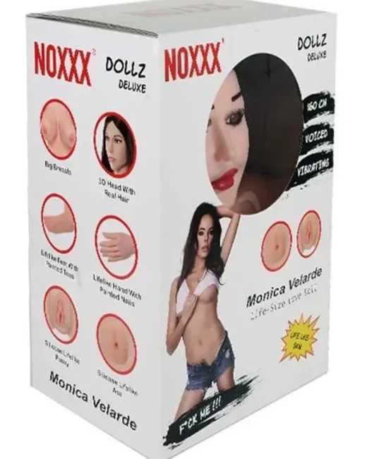 Noxx Monica Velarde Realistik Şişme Kadın alternatif görünüm