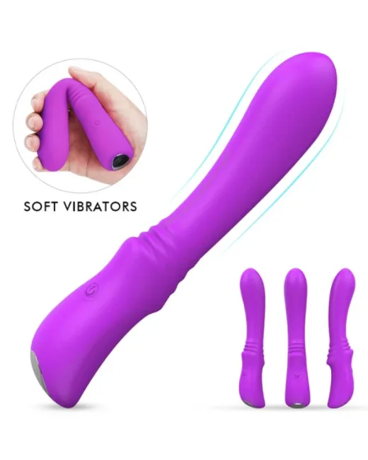 S-Hande Knight Vibratör – Şarjlı alternatif görünüm