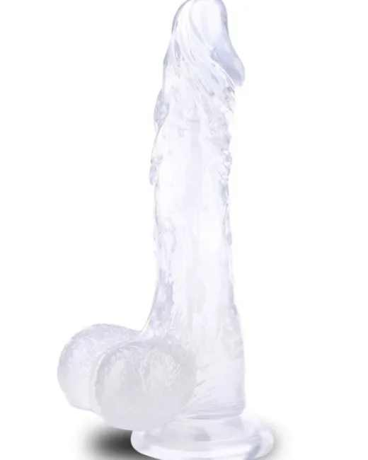 25,2 cm Beyaz Dildo – Medikal Silikon alternatif görünüm
