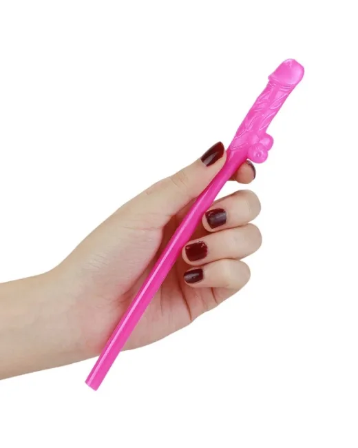 Jokes & Parties Original Willy Straws – Pack of 9 Dildo Pipet