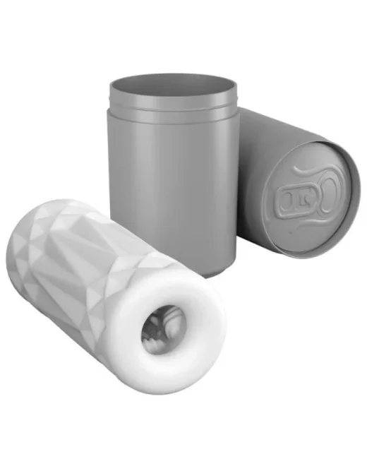 Super Soft Material 3d Stimulating Kola Kutusu Şeklinde Mastürbatör