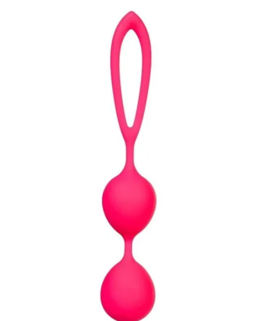 Rai Vajinal Kegel Egzersiz Topları Pembe 17 cm alternatif görünüm