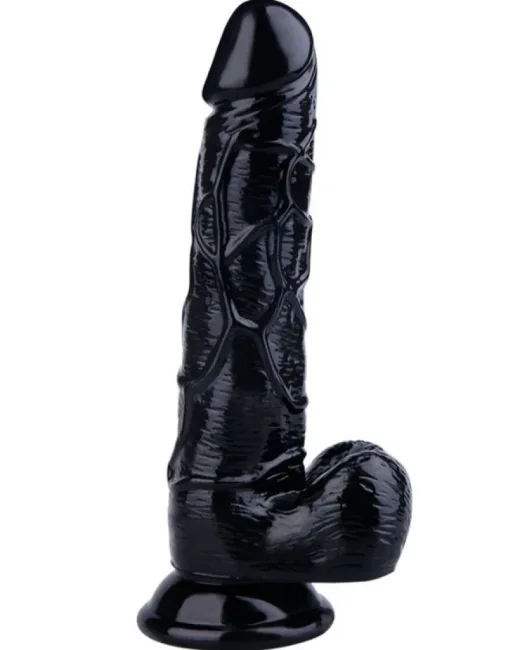 20 cm Realistik Dildo – Medikal Silikon – 4 cm Kalınlık, 296 g