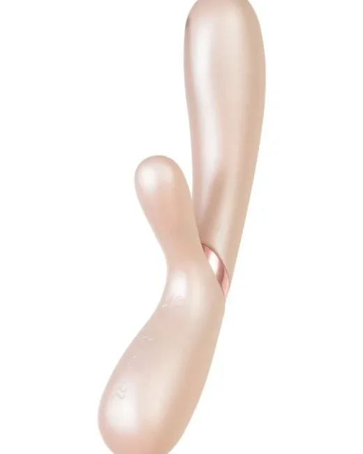 Satisfyer Hot Lover Silver Telefon Kontrollü ve Isıtma Özellikli Vibratör – Silikon, Şarjlı alternatif görünüm