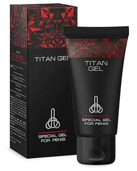 Titan Jel Kırmızı Penis Bakım Kremi
