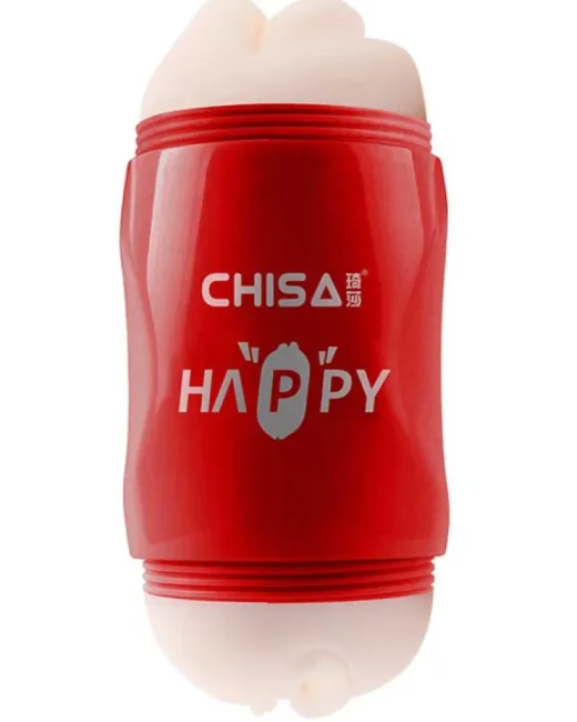 MX Happy Cup Oral Vajinal Çift Taraflı Mastürbatör – Medikal Silikon alternatif görünüm